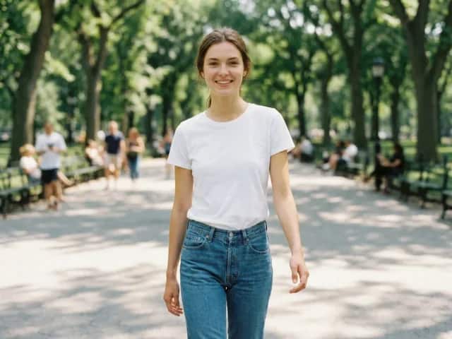 Walking after