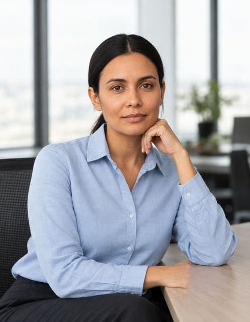 GPT Image 2.5 Flare at high: natural seated pose with the same face and shirt, and a coherent body below the original crop