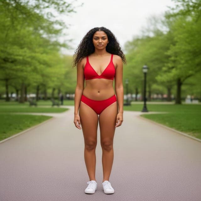 Flux 2 Flash: red two-piece delivered