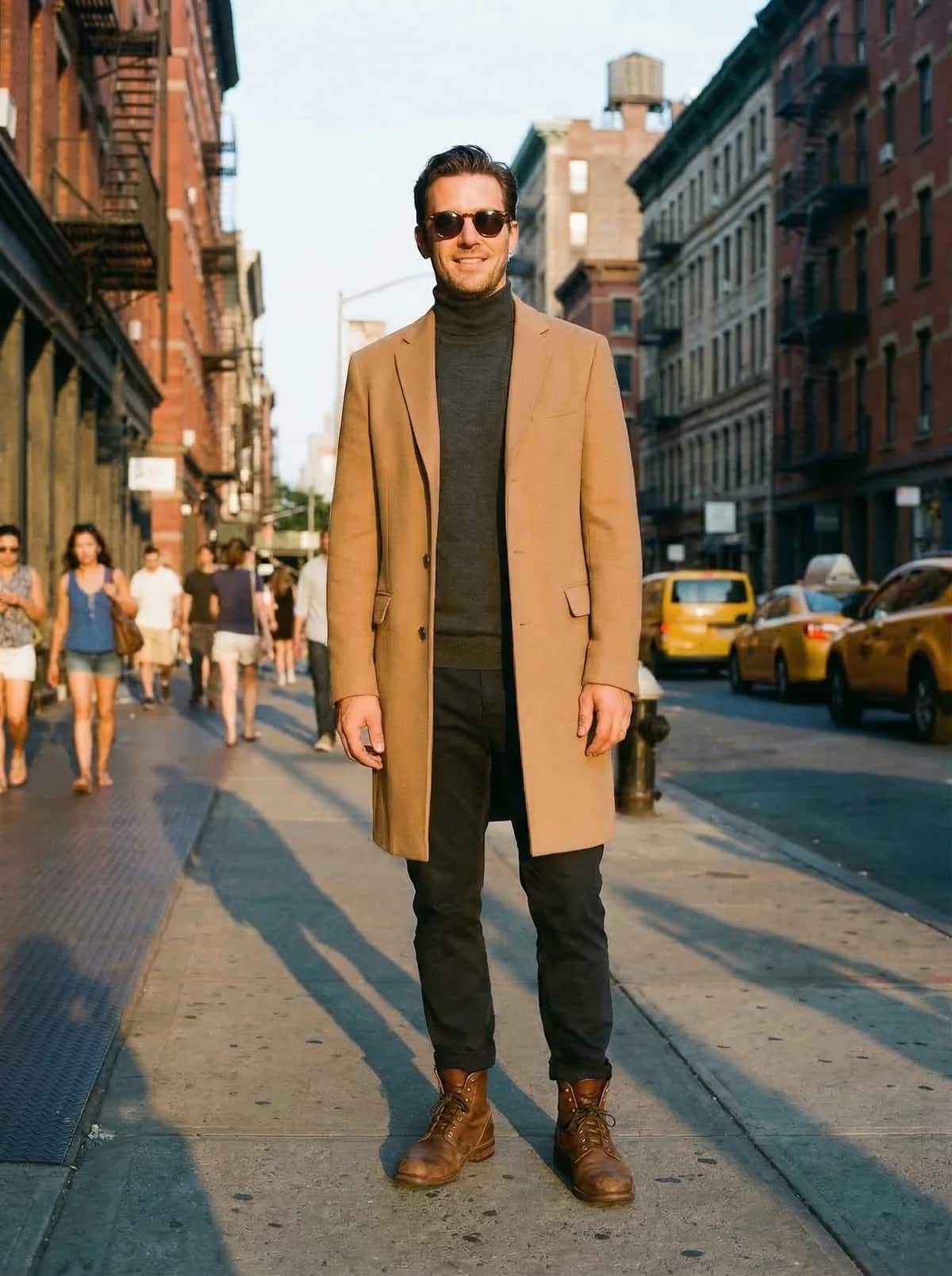 Business casual after