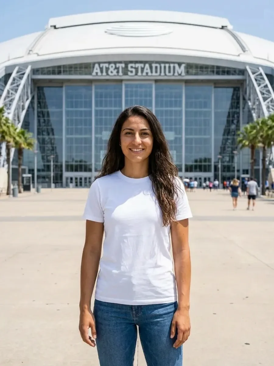 AT&T Stadium in Arlington, Texas