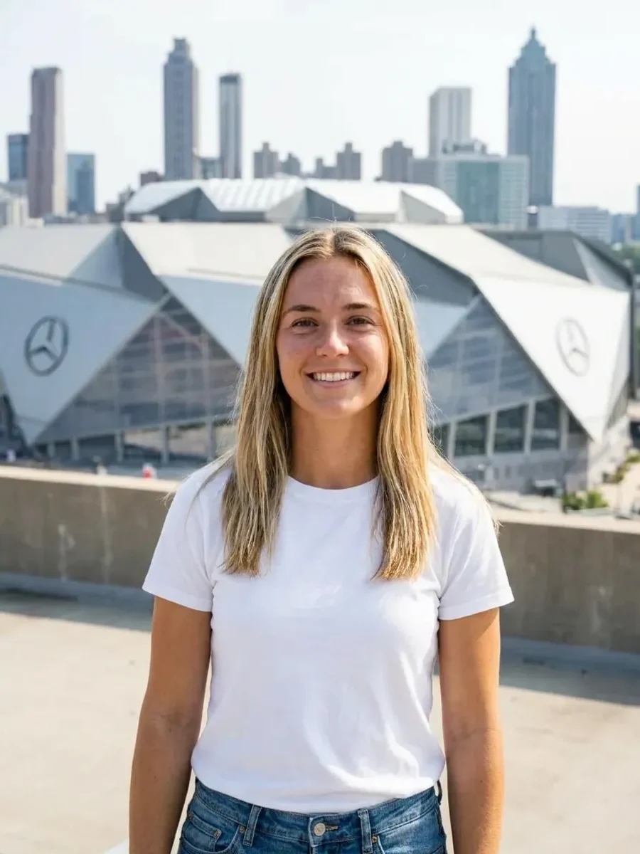 Mercedes-Benz Stadium in Atlanta, Georgia
