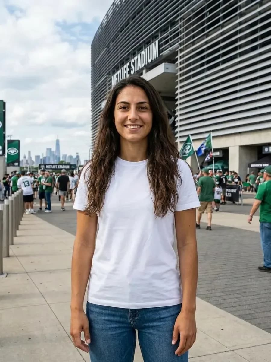 MetLife Stadium in East Rutherford, New Jersey