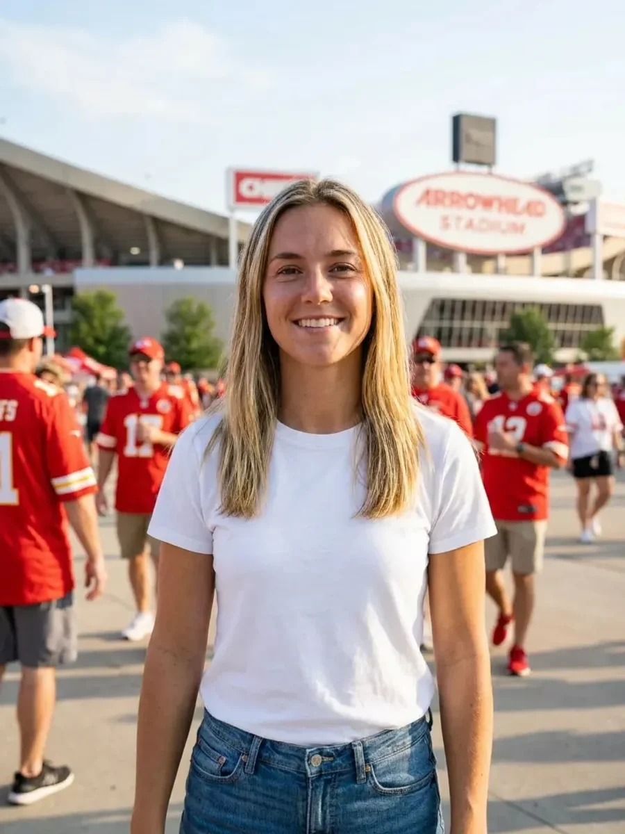 Arrowhead Stadium in Kansas City, Missouri